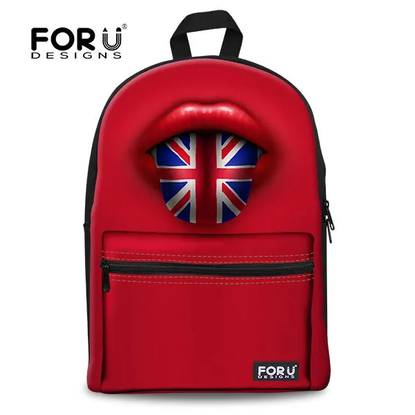Canada Youth Magic Star Red Backpack