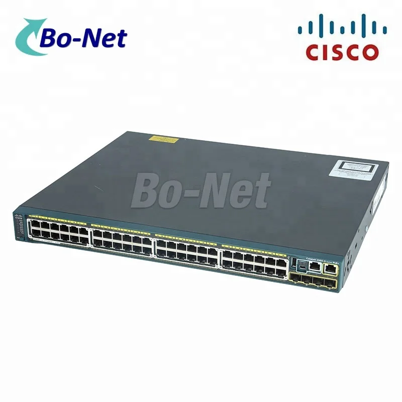 Оригинал Б горячий продавать Cisco WS-C2960S-48TS-L переключатель
