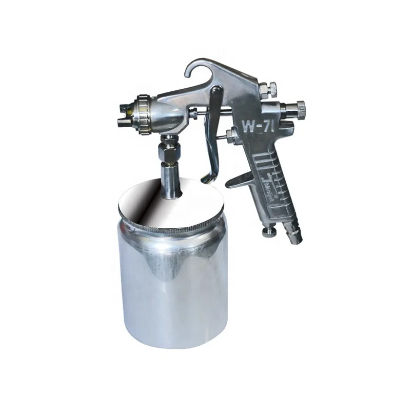 
W-71 gravitational type paint spray gun set 
