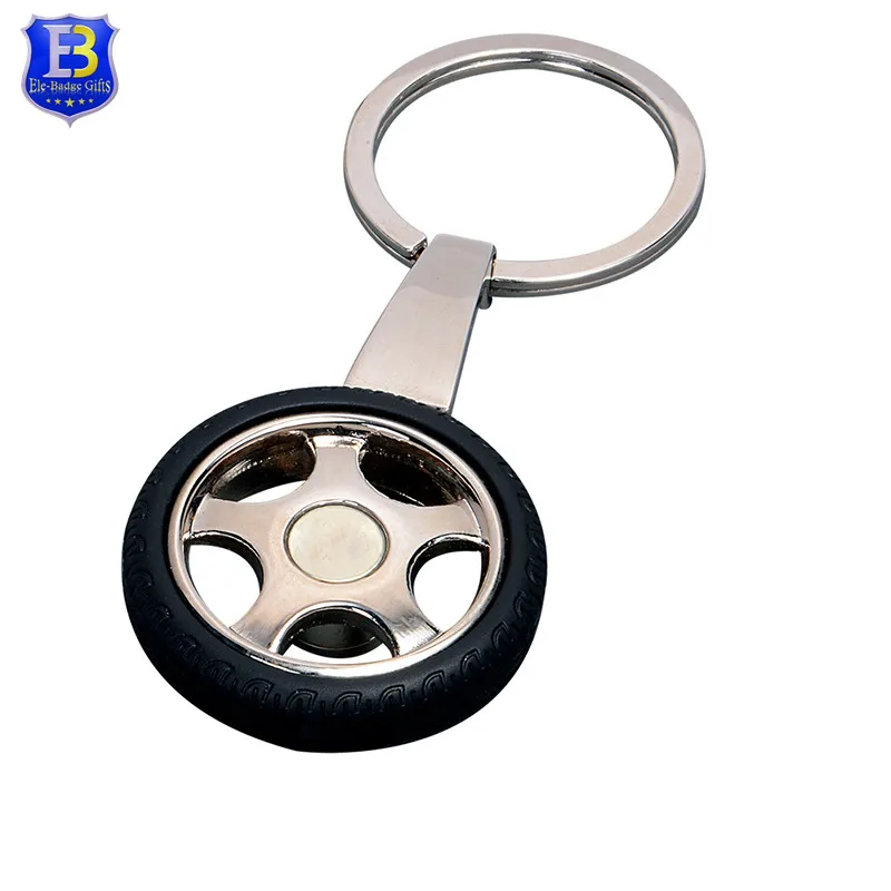 High quality promotional gift custom logo 3D motorcycle metal keychain