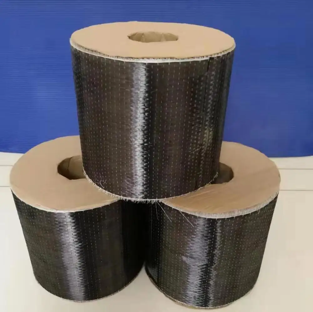 Professional Toray CFRP T700 12K UD carbon fiber fabric for structures strengthening