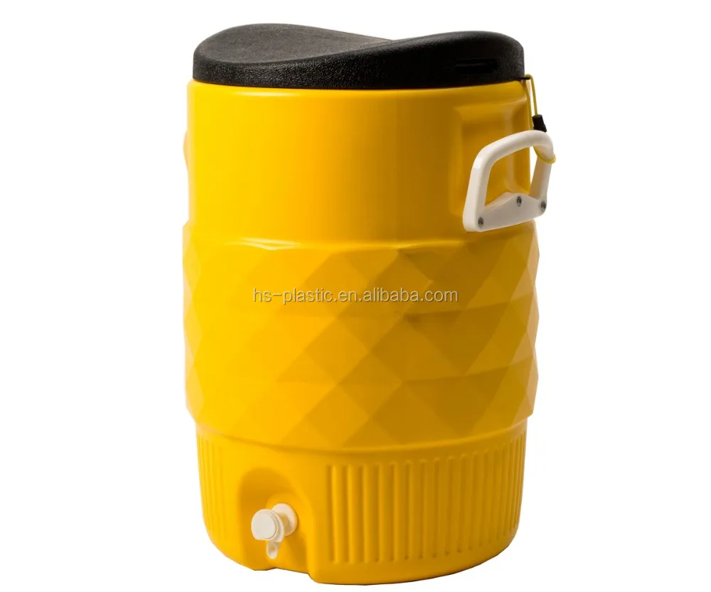 Пластиковый кувшин для охлаждения вина с дозатором стаканов (5 галлонов/18 9 л)