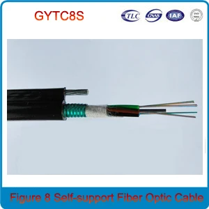 2016 hot self help 1 core 8f figure 8o ptic fiber optic cable