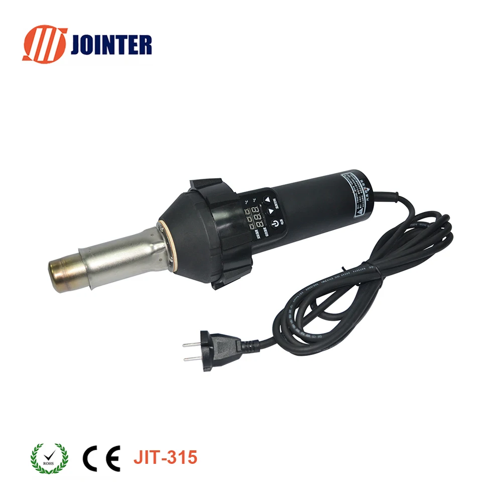 Portable Geomembrane Hot Air Welder 1600W Plastic Welding Gun for Sale
