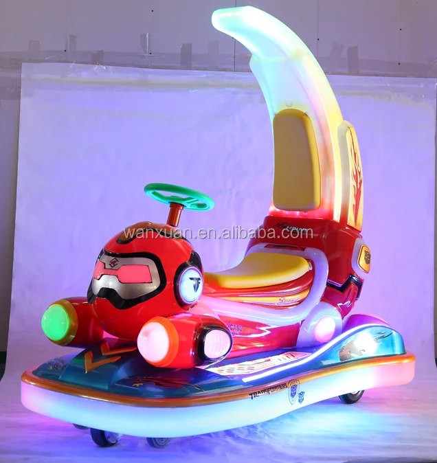 Kids amusement rides for sale happy prince moto scooter bike