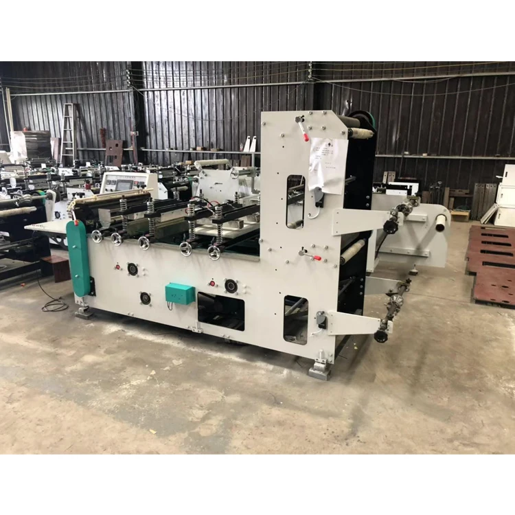 China simpler type three side seal pouch vacuum bag making machine