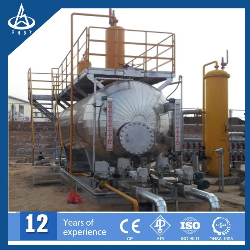 ASME 2-3 Phase Production Separator - Oil & Gas Equipment