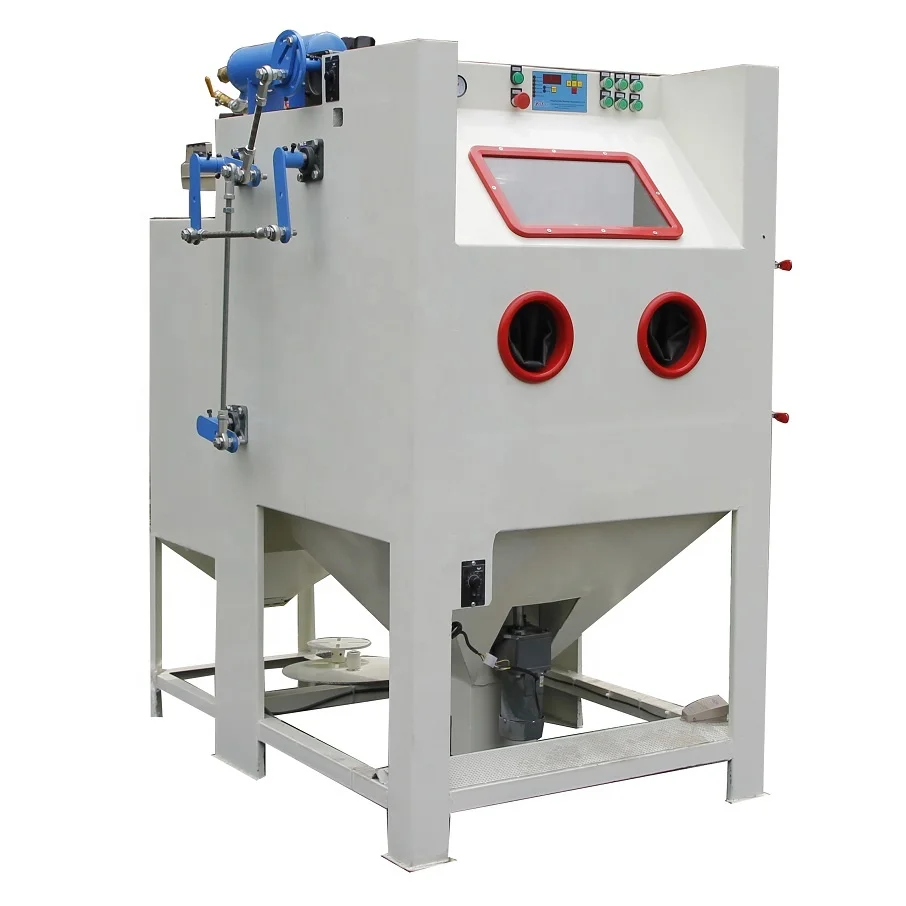 Intelligent Multi functional Industrial  Sandblasting Cabinet for all you sandblasting