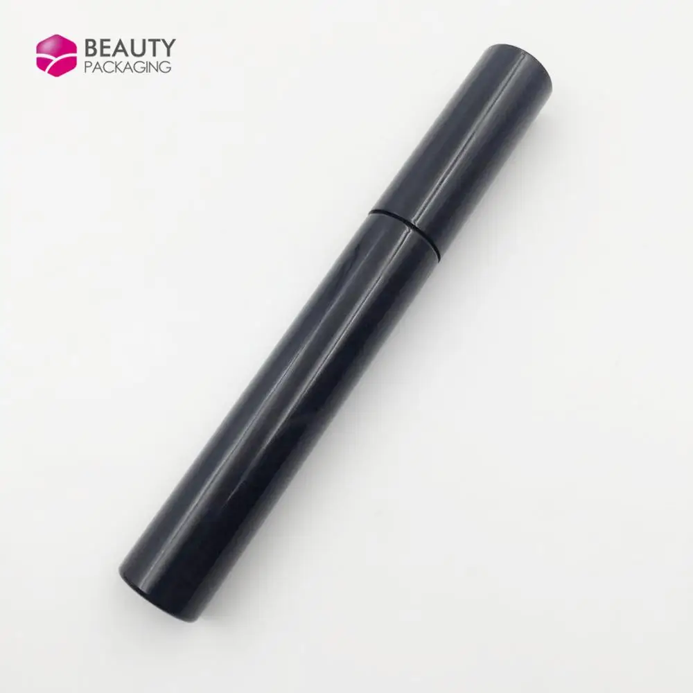 Empty Mascara Tubes Eyelash mascara  packaging tube Black Bottle