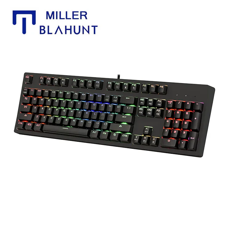 OEM/ODM keyboard manufacturer Cherry MX Switch mechanical removable cover gaming keyboard