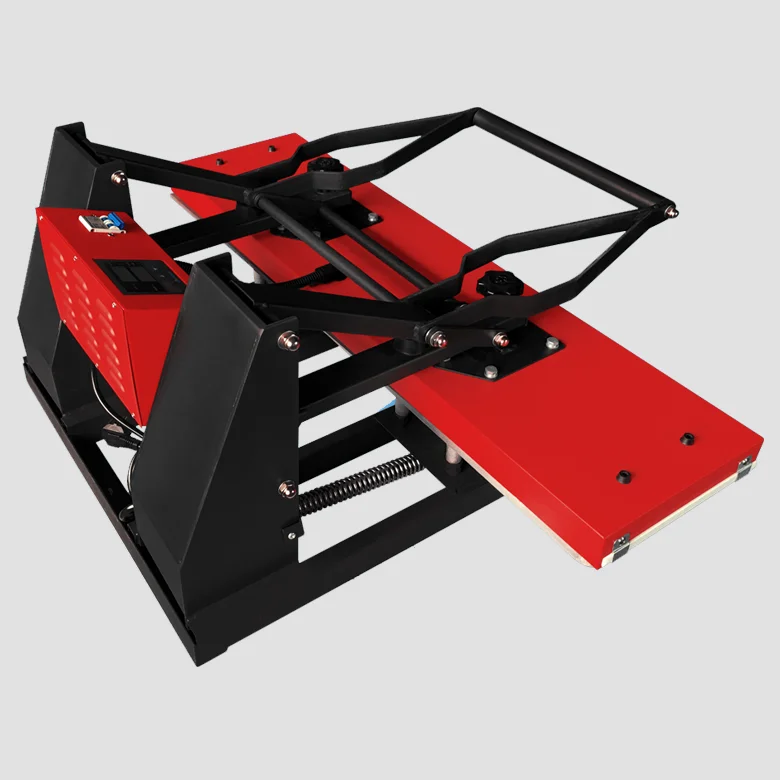 25*100cm Large Format heat press machine for lanyards