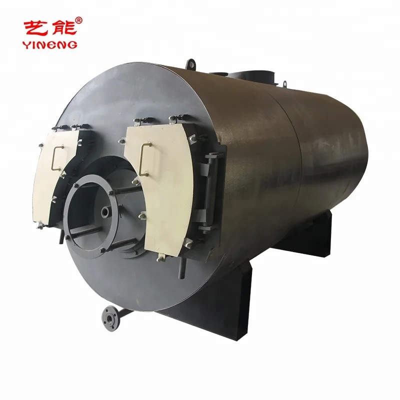 ASME standard gas fired  steam boiler