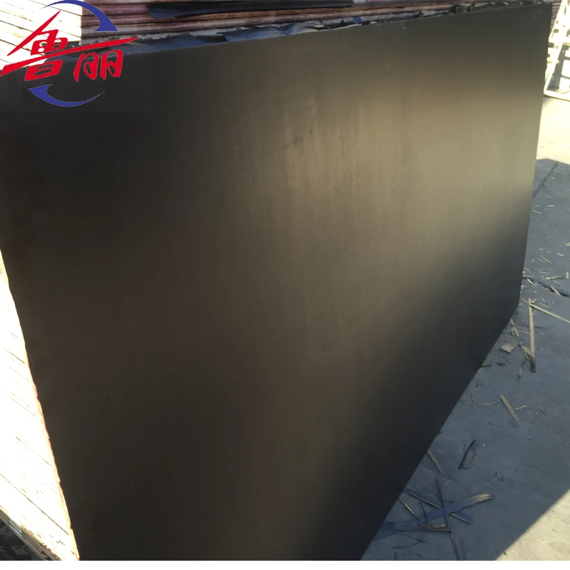 Высококачественная фанера с пленочным покрытием 18 мм для бетонной опалубки