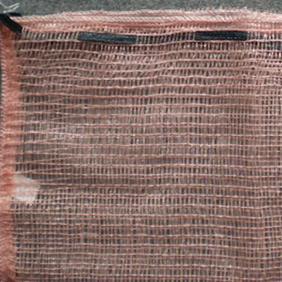 
Stocked PE/PP hot sale good quality leno raschel mesh bags packing onion potato 