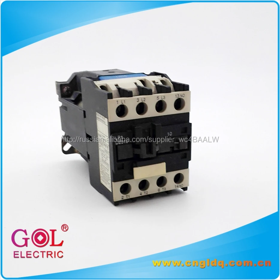 Lp1-d25 25A оптовая продажа 12 В dc контактор