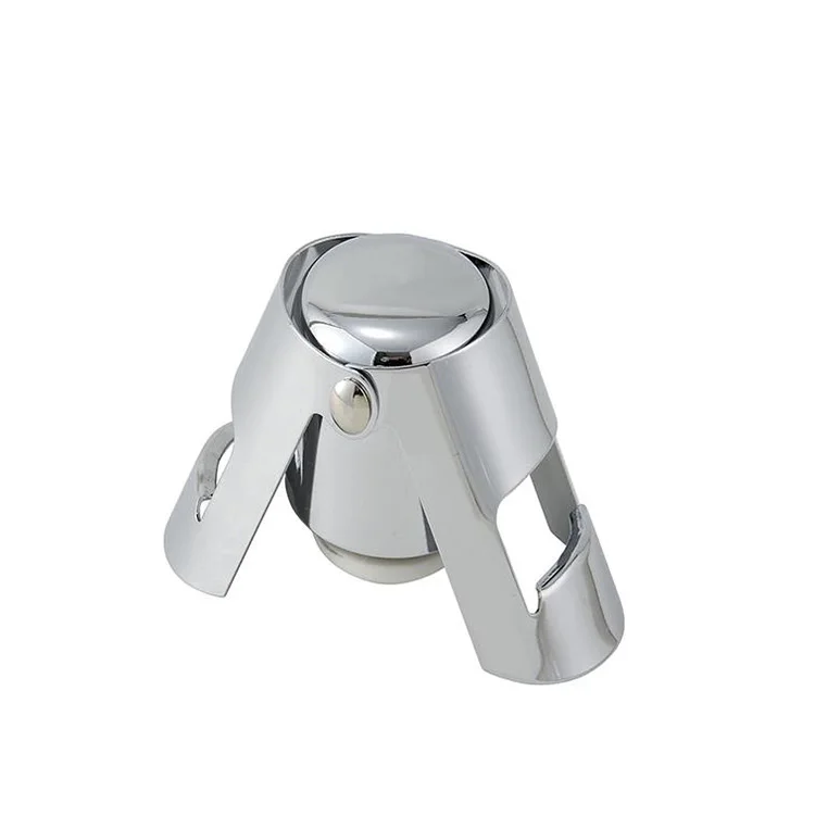 Stainless Steel Bar Wine Bottle Stopper Champagne Bottle Stopper