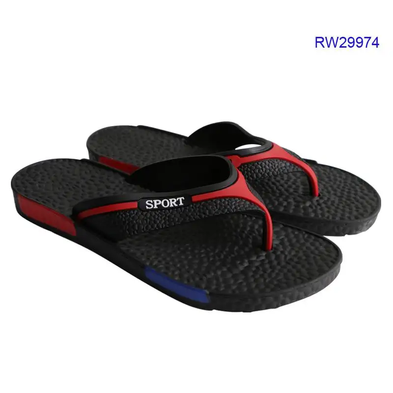 RW29974,latest plastic slippers wholesale for men , pvc islander flip flops