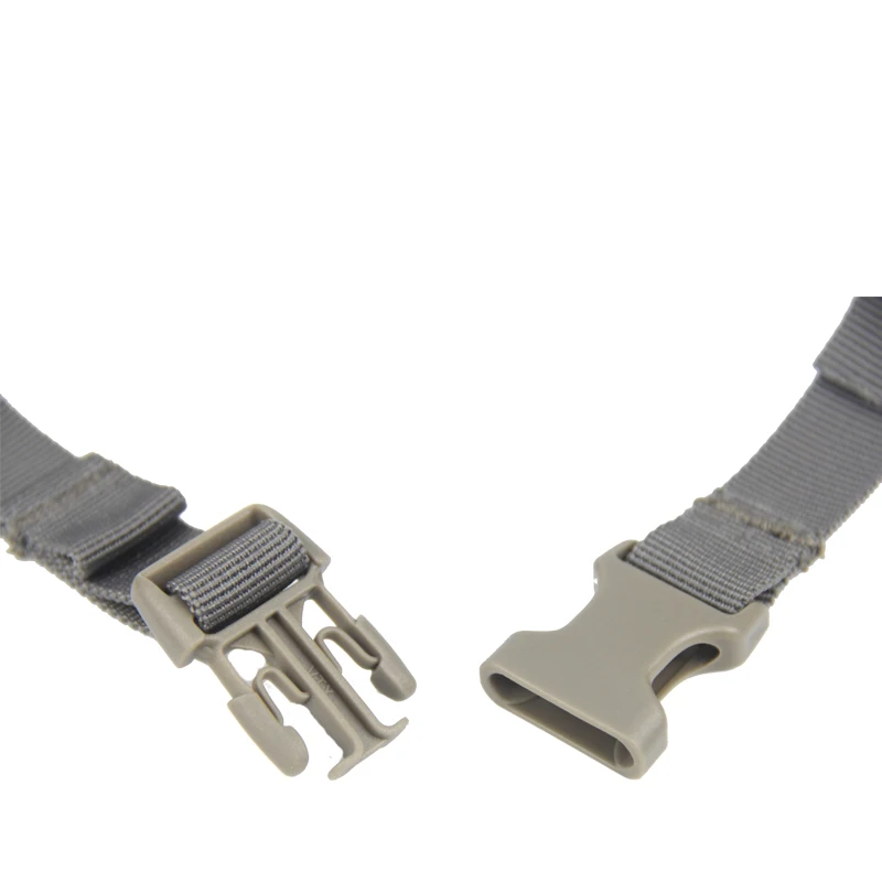 Tactical Buckle Clip Strap Adjustable Chest Harness Bag Backpack Shoulder Strap Webbing with attachable buckle