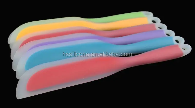 Unique Design-Knife shaped heat resistant spatula