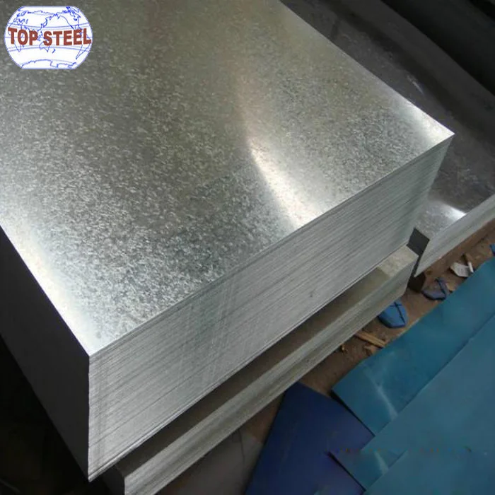 Galvanised Steel Sheets in China Galvanized Mild Steel Plate Size