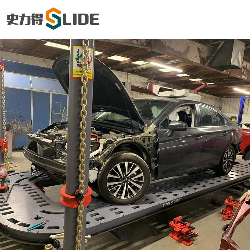  Автоматическая рама-машина для пикапа автомобильный Съемник кузова стойка выпрямления шасси