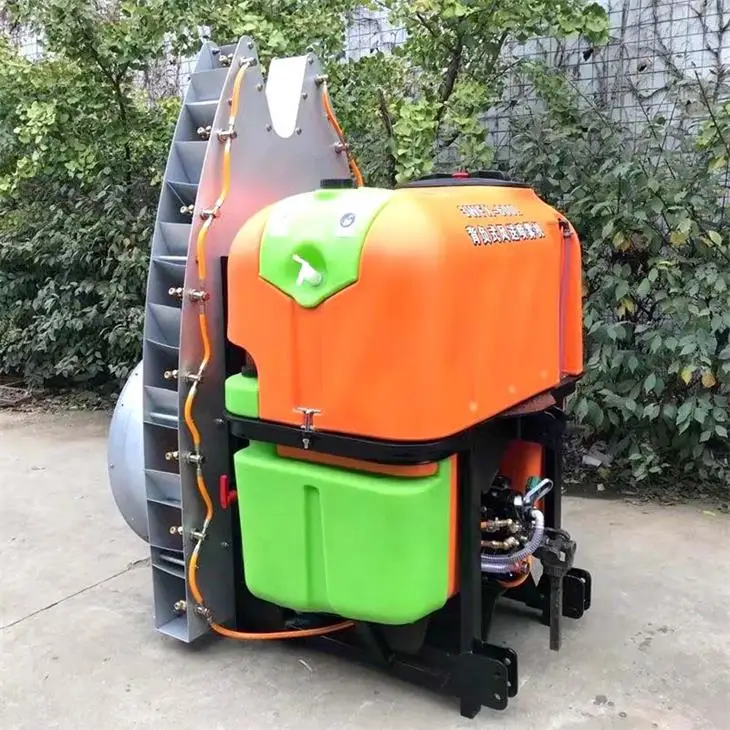 Air blast sprayer tractor mounted sprayer for orchard fruit trees