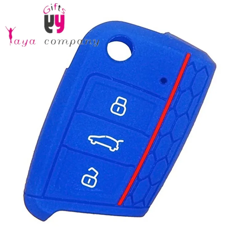 
High quality custom oem Food grade silicone car key cover 