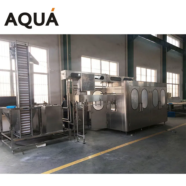 Aqua Machinery Complete mineral water processing factory filtered bottle water factory / distilled water plant for lab