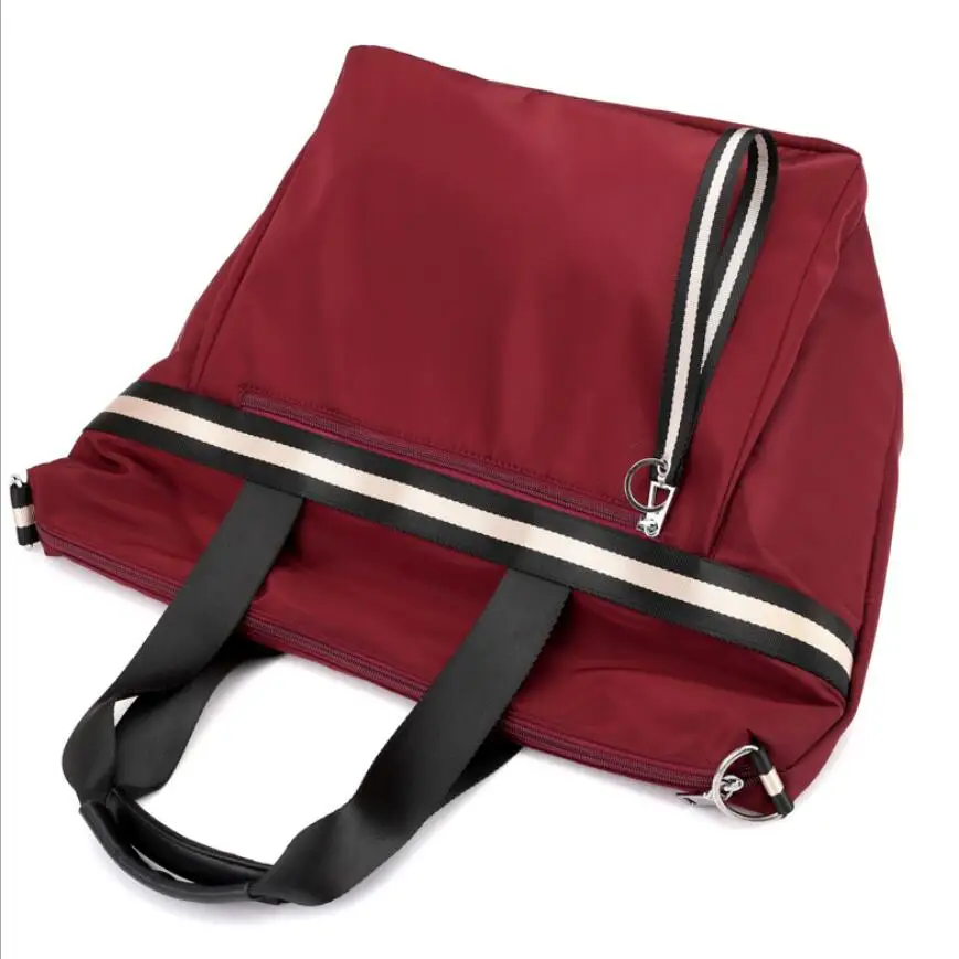 woman Nylon shopping bag Top Handle Satchel Handbags Shoulder Bag