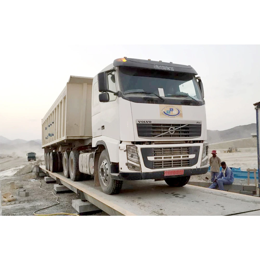 3*16m Industry Weighbridge 100 ton Truck Scale