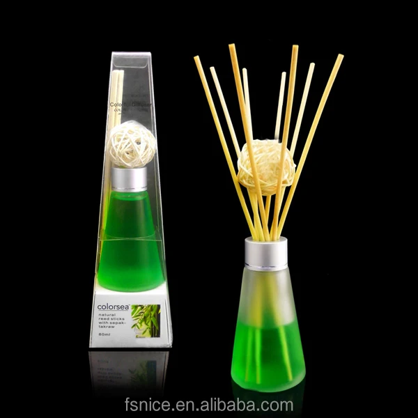 
fragrance gift set SC 80ml home use aroma scented lavender fragrance reed diffuser reed 