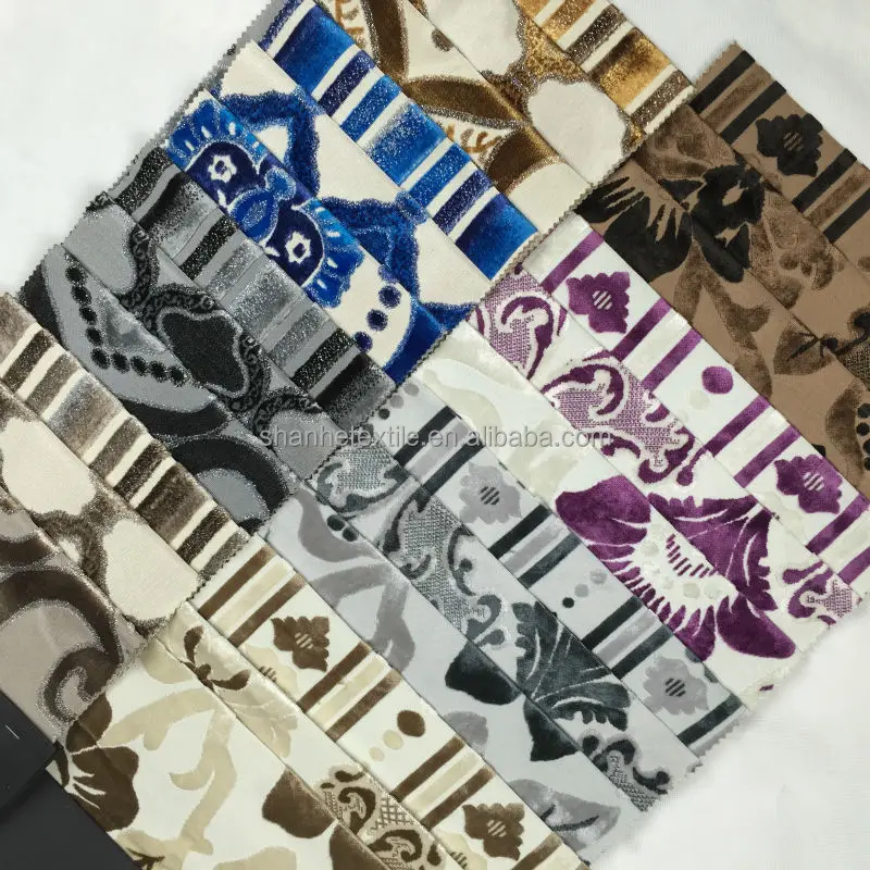 New Design Jacquard  Chenille Upholstery Fabric