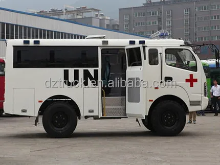  LHD DFAC 4X4 AWD 6 метров desert off road