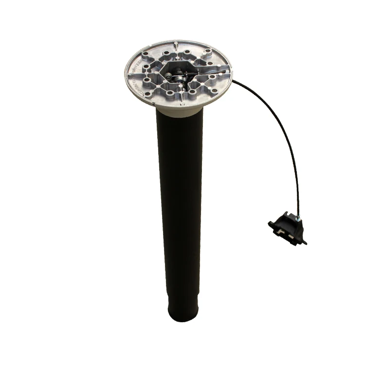 Cheap Price Indoor Furniture Black Aluminum Modern Table Feet Wooden Coffee Table Legs Adjustable Height Metal 700mm for Table