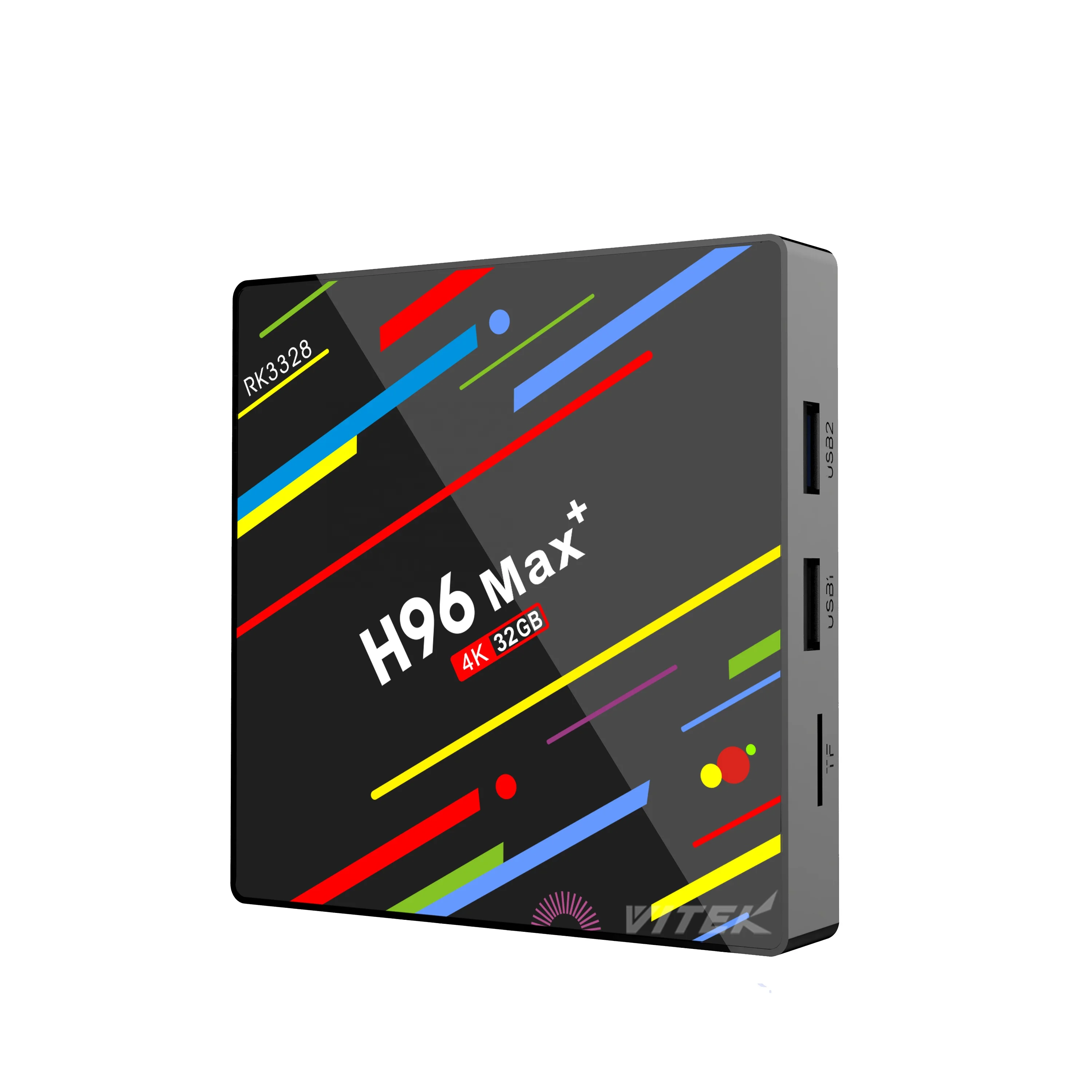 Заводская цена 4G + 32G 4 K Quad Core Smart оптом X96 DVB S2 Android TV Box