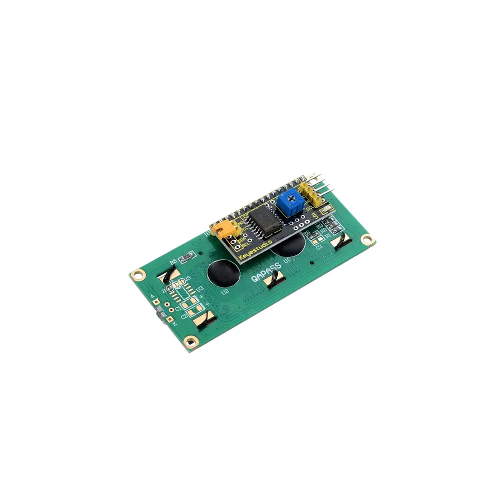 Keyestudio Ardu IIC/I2C/TWI Серийный модуль + 162 1602 16X2 ЖК-модуль экран для UNO