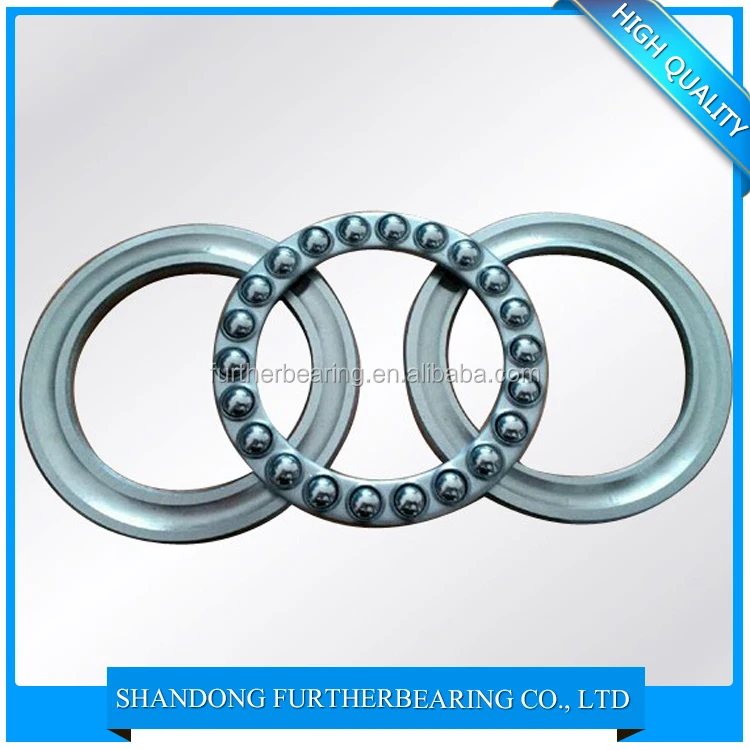 Низкая цена Хромированной Стали, углеродистая Сталь, 51104 новое прибытие малый бизнес упорный шариковый подшипник