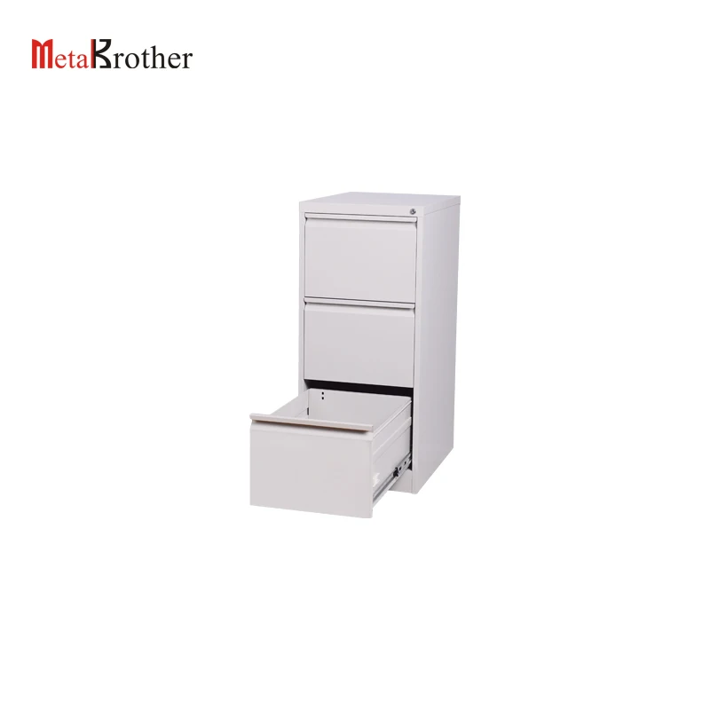 3 Drawer Slides Steel Filing Cabinet Specifications Flat Metal File Cabinet A3 Filing Cabinet Metal Office Furniture
