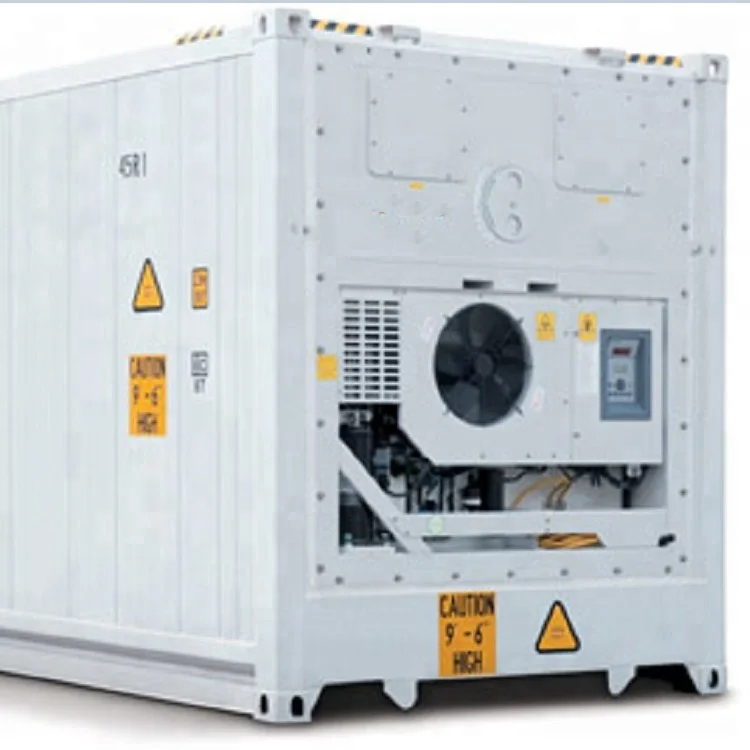 Hot Sale 20ft Containerized Poultry Freezer walk in cold storage Mobile Solar Powered Cold room Price