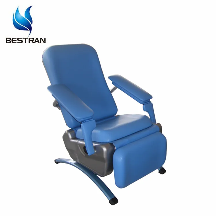 BT-DN007 Cheap manual adjustable blood collection chair medical phlebotomy chair blood donor chair price