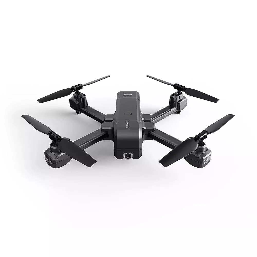 Складной Радиоуправляемый квадрокоптер MJX X103W 5G WIFI 2K камера GPS