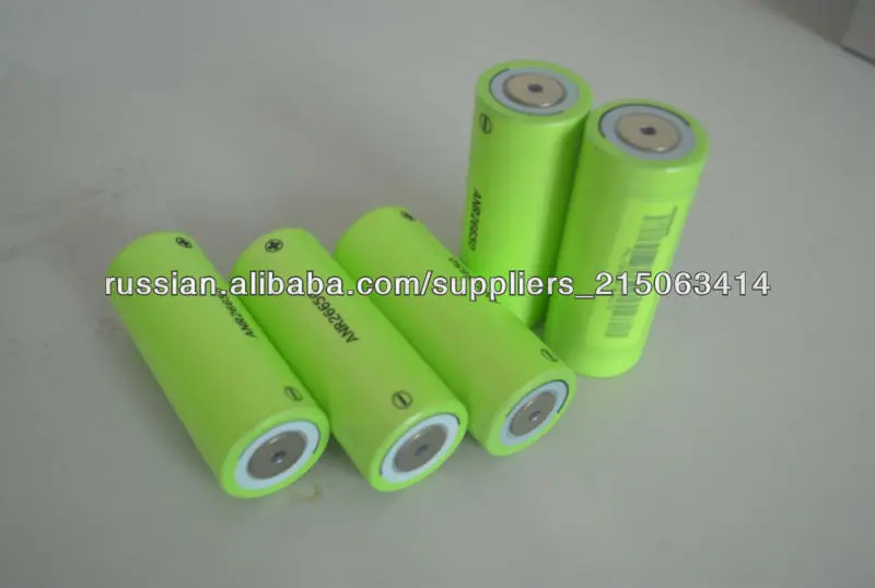 A123 26650 anr26650m1a 2300 мач высокой 3.2v батарей