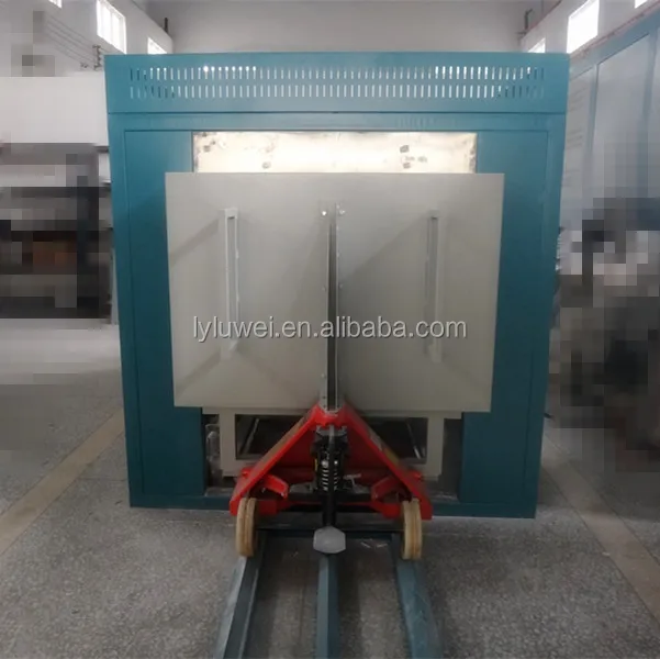 1000. С Промышленной Днища Шаттла Троллейбус Печи/Небольшие Керамические Печи с ПИД-РЕГУЛИРОВАНИЯ