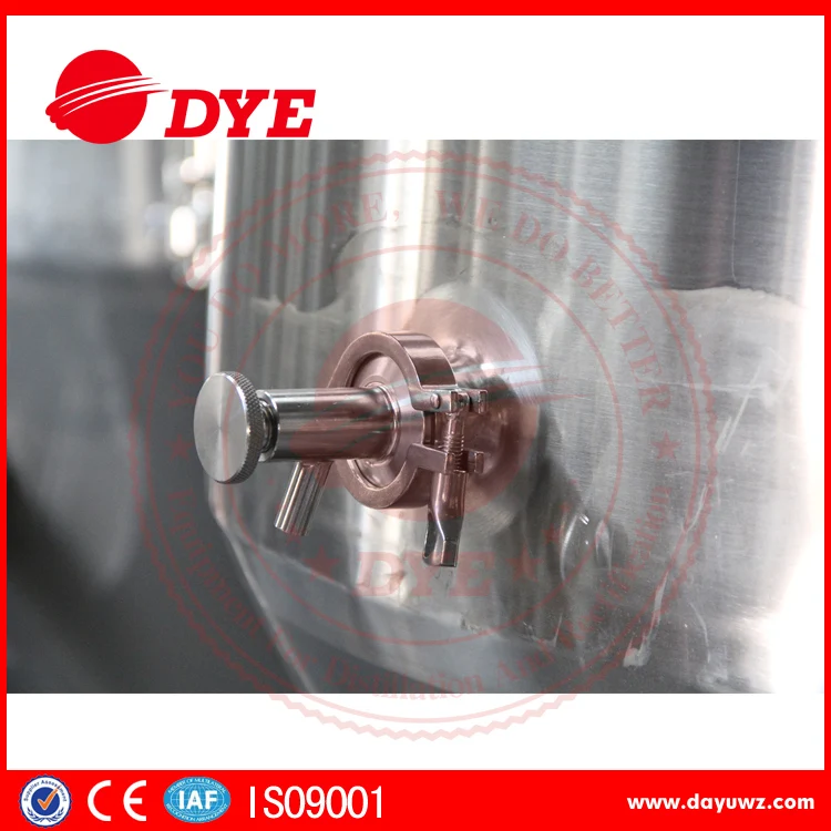 1000л нержавеющей бак для брожения пива DYЕ КНР