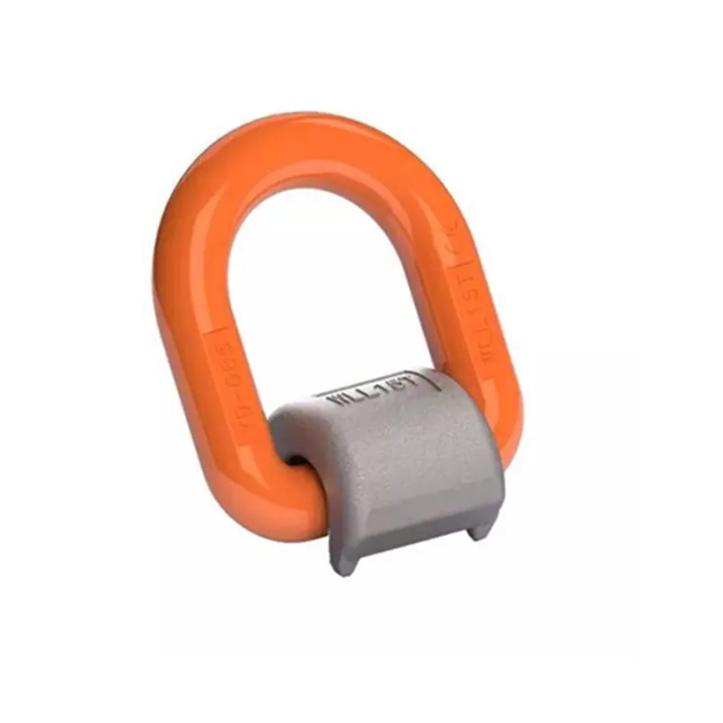 G80 Forged Alloy Steel D Ring with Wrap