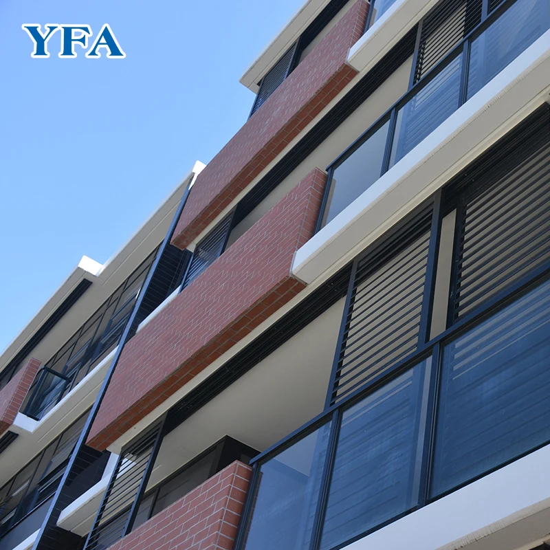 
Aluminium adjustable louver window aluminium shutter supplier aluminum operable louver 