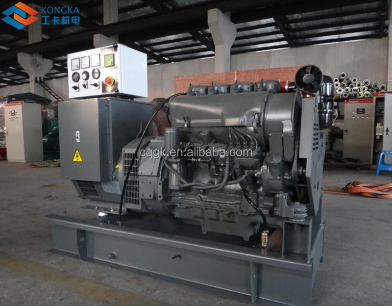Supply 78kw 98kva BF6L913 deutz power generator