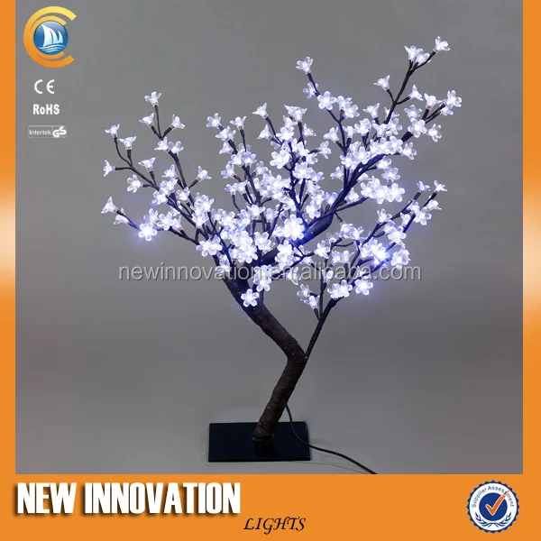 67CM 200L bonsai tree LED Christmas Tree, Christmas Tree Decoration, Artificial Christmas Tree