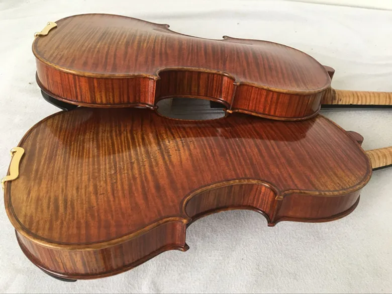 Aiersi brand 4/4 High Grade Antique handmade professional Violin Violion with Case Bow