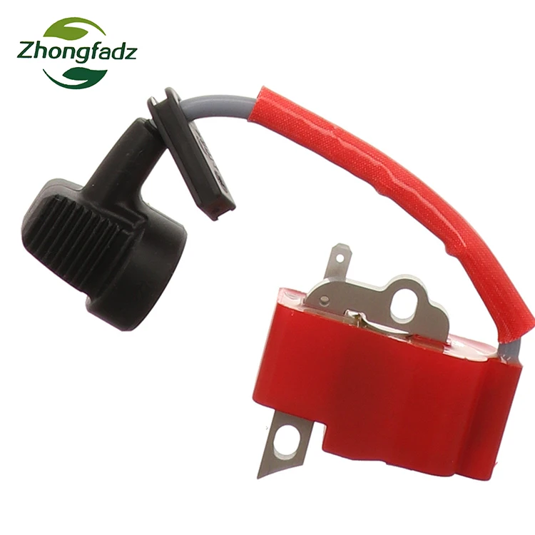 Red Dolmar Chainsaw Ignition Coil PS350 PS351 PS420 PS421 DCS3500 DCS3501 DCS4300 DCS4301